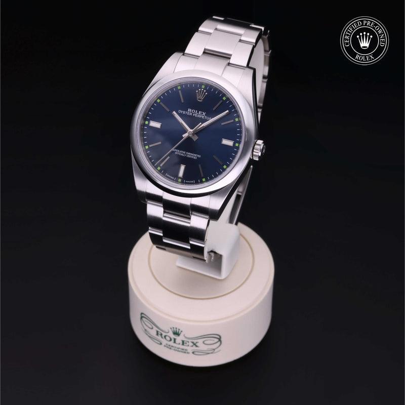 Rolex Certified Pre-Owned Watch Oyster Perpetual 39