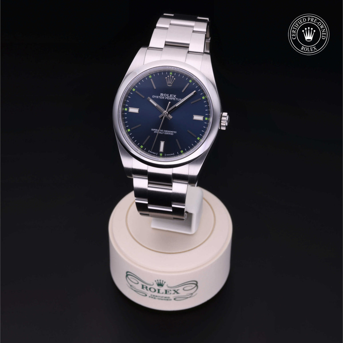 Rolex Certified Pre-Owned Oyster Perpetual 39