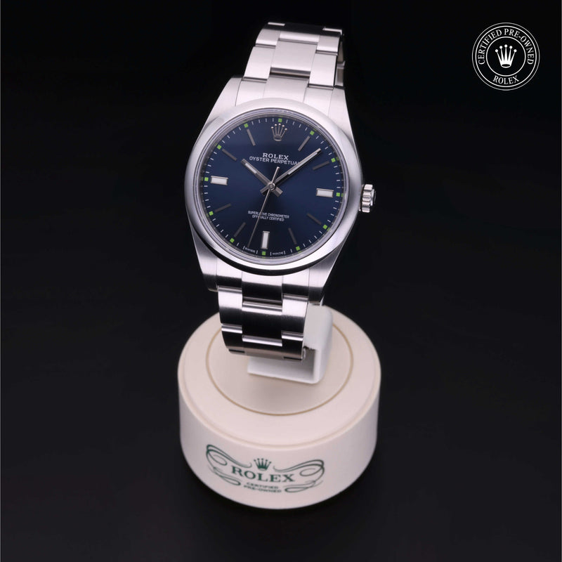 Rolex Certified Pre-Owned Watch Oyster Perpetual 39