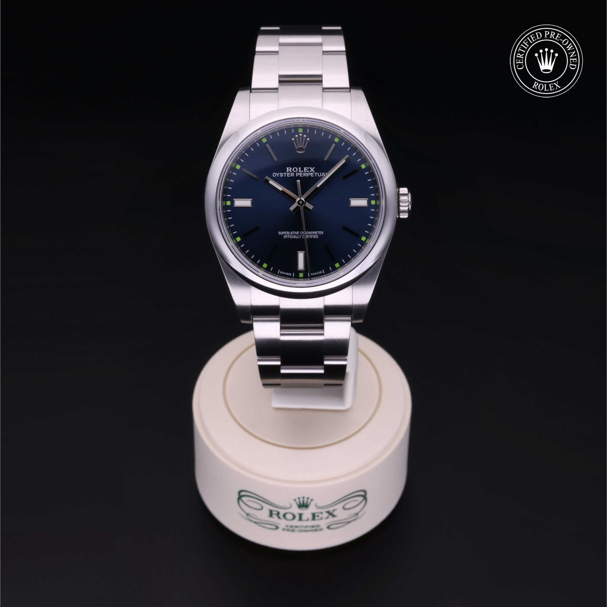 Rolex Certified Pre-Owned Oyster Perpetual 39