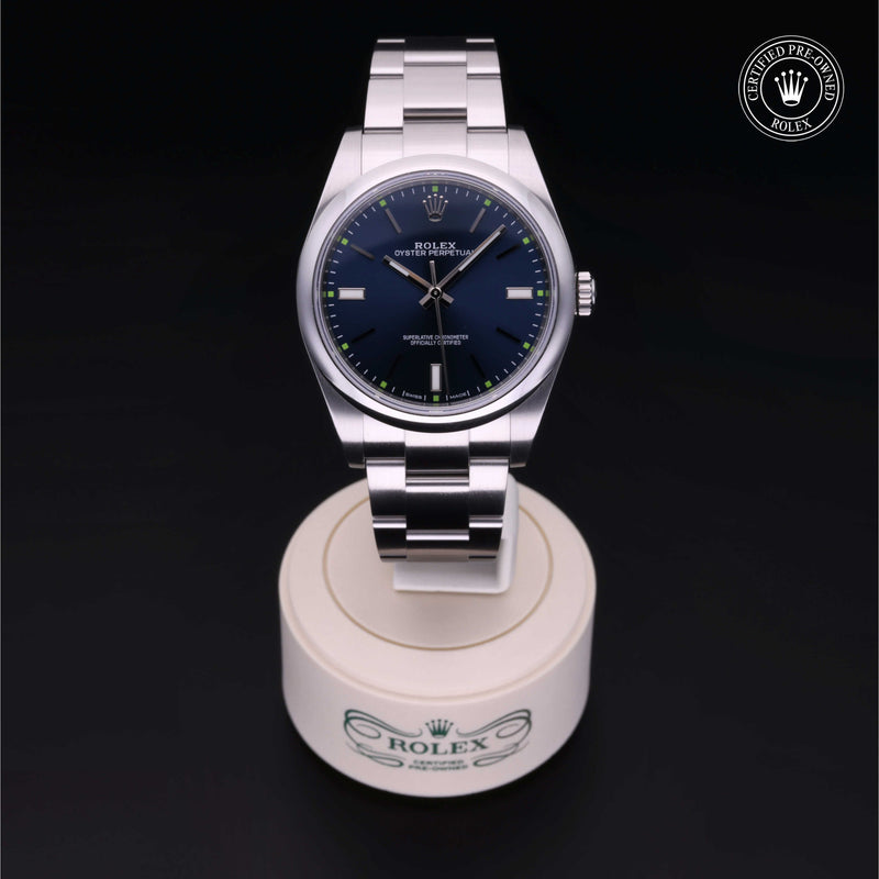 Rolex Certified Pre-Owned Watch Oyster Perpetual 39