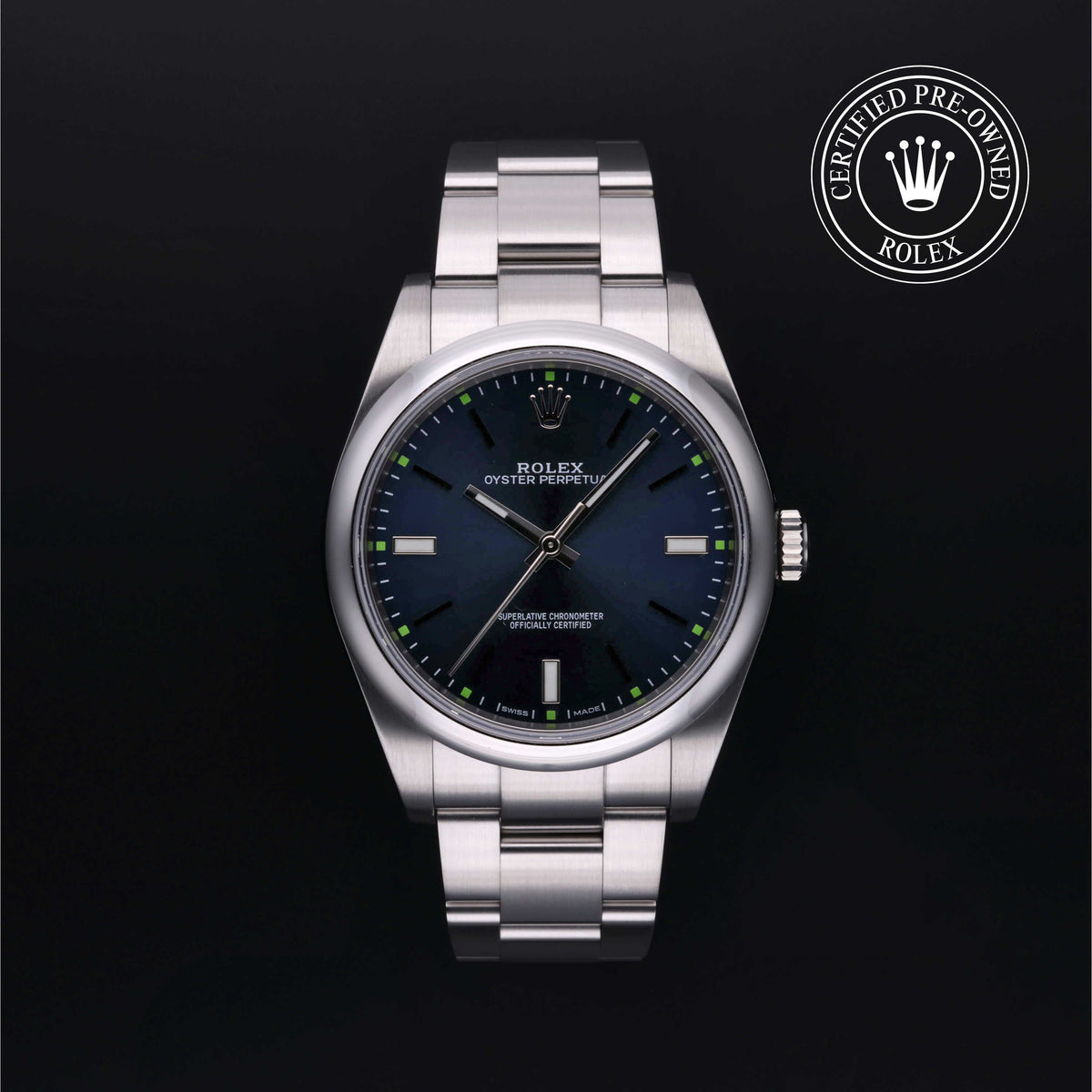 Rolex Certified Pre-Owned Oyster Perpetual 39