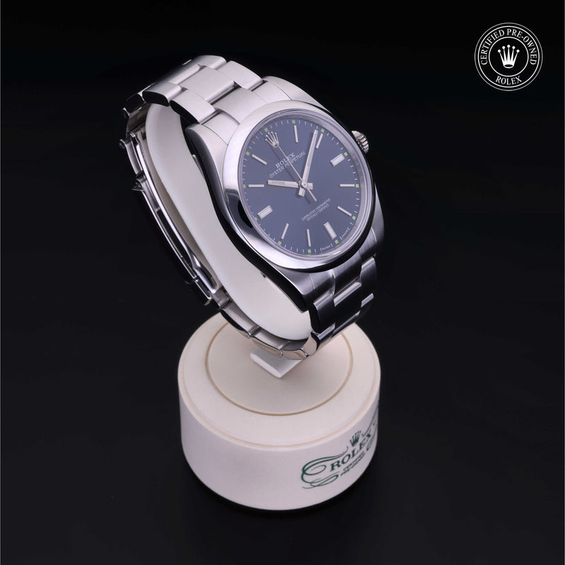 Rolex Certified Pre-Owned Watch Oyster Perpetual 39