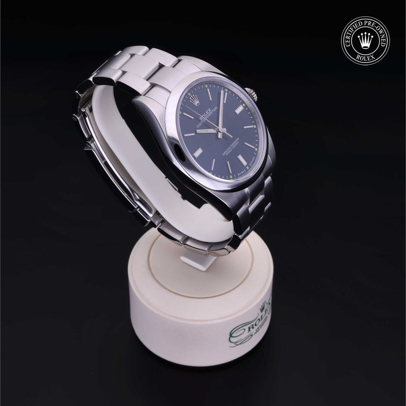 Rolex Certified Pre-Owned Watch Oyster Perpetual 39