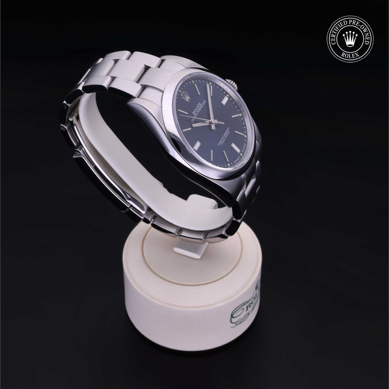 Rolex Certified Pre-Owned Watch Oyster Perpetual 39