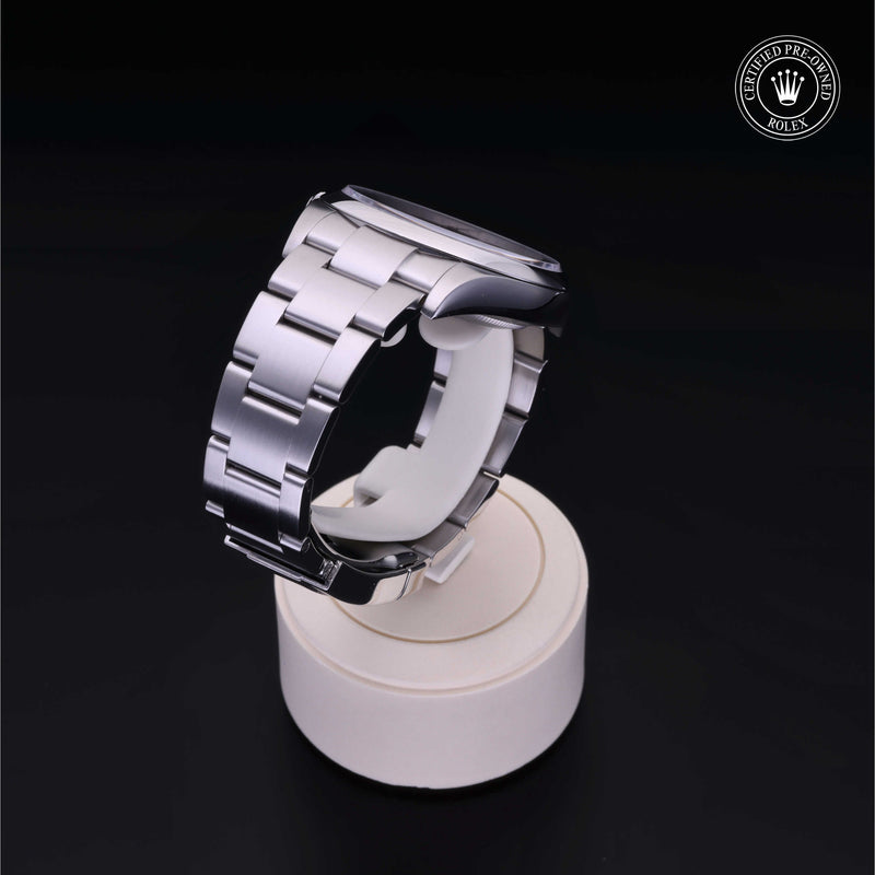 Rolex Certified Pre-Owned Watch Oyster Perpetual 39