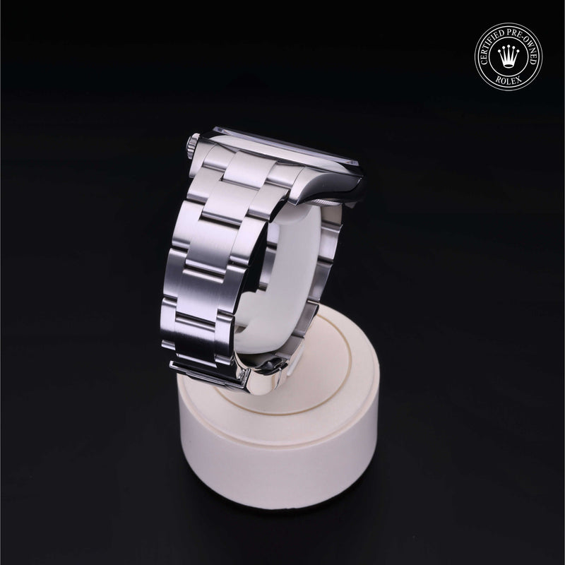 Rolex Certified Pre-Owned Watch Oyster Perpetual 39
