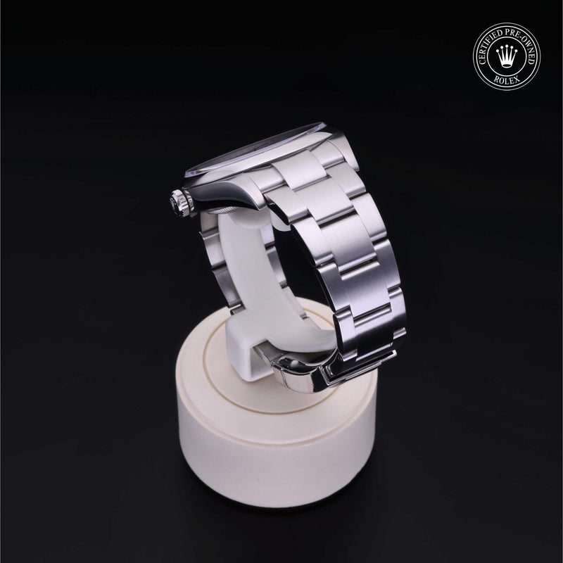 Rolex Certified Pre-Owned Watch Oyster Perpetual 39
