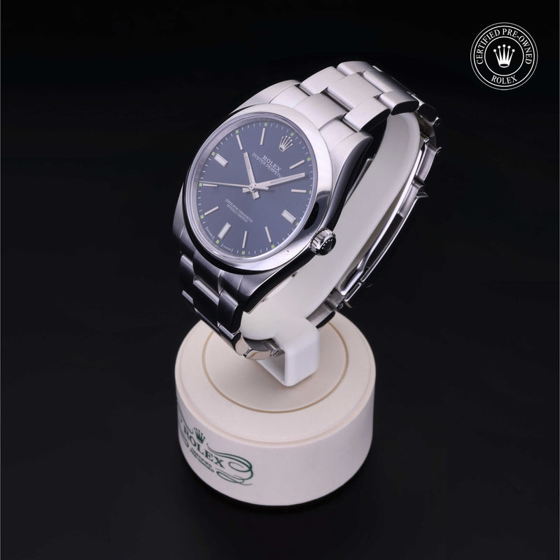 Rolex Certified Pre-Owned Watch Oyster Perpetual 39