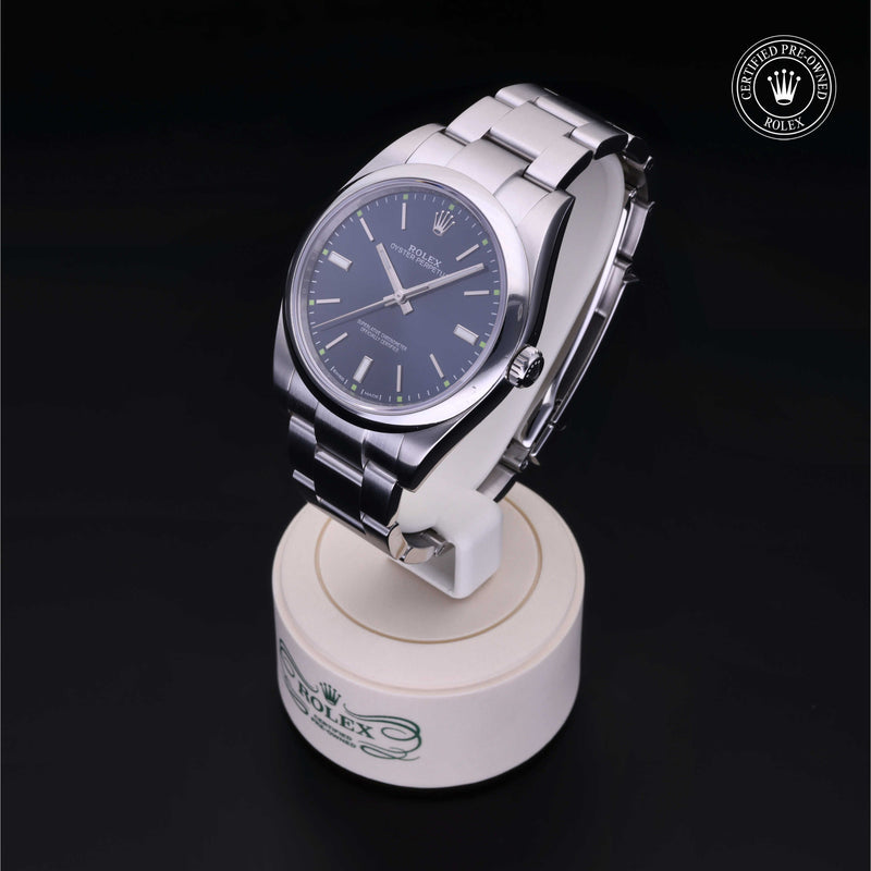 Rolex Certified Pre-Owned Watch Oyster Perpetual 39