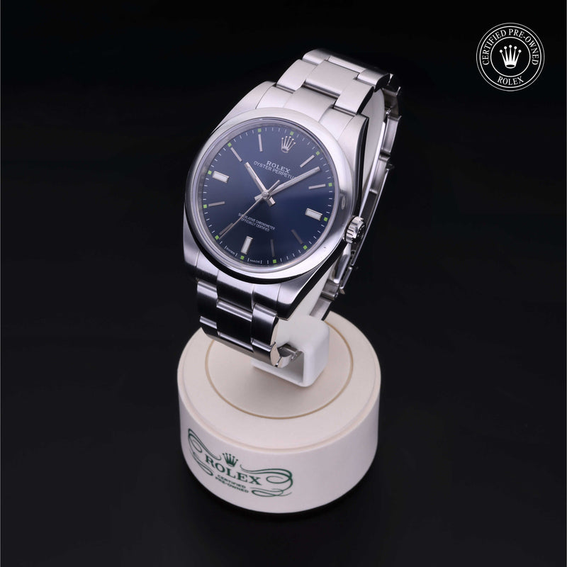 Rolex Certified Pre-Owned Watch Oyster Perpetual 39