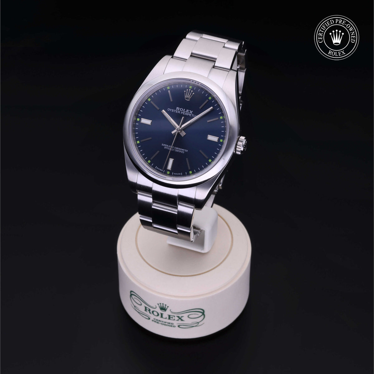 Rolex Certified Pre-Owned Oyster Perpetual 39