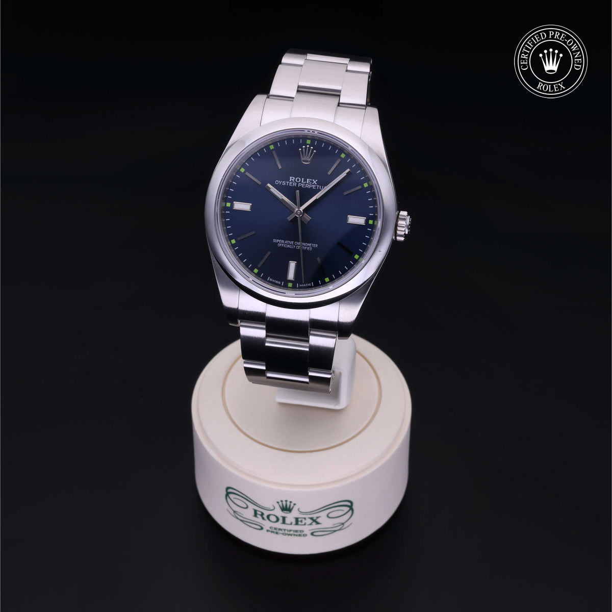 Rolex Certified Pre-Owned Oyster Perpetual 39