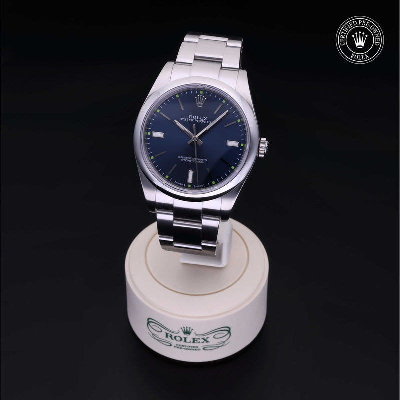 Rolex Certified Pre-Owned Watch Oyster Perpetual 39