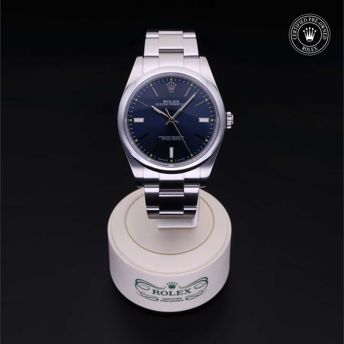 Rolex Certified Pre-Owned Oyster Perpetual 39