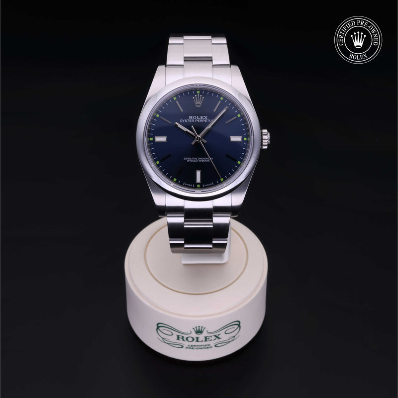 Rolex Certified Pre-Owned Watch Oyster Perpetual 39