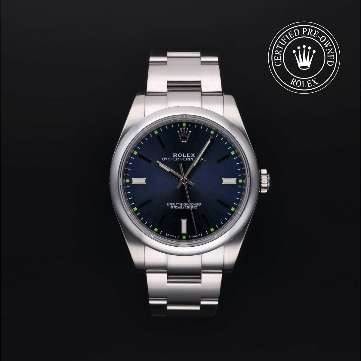 Rolex Certified Pre-Owned Oyster Perpetual 39