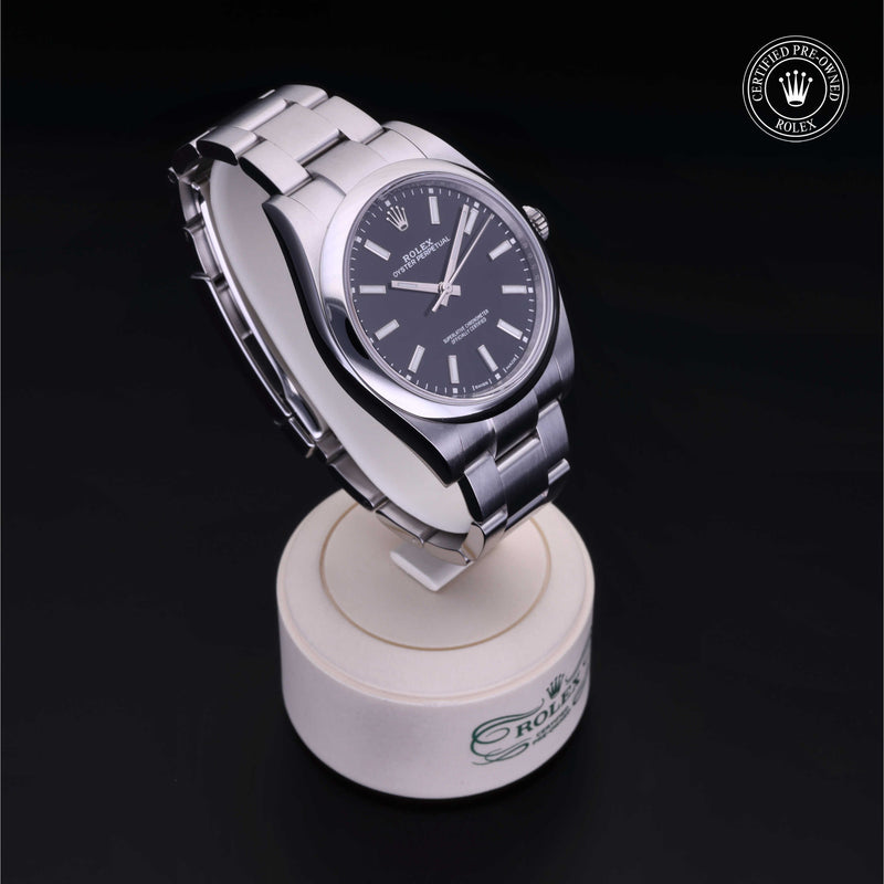 Rolex Certified Pre-Owned Watch Oyster Perpetual 39
