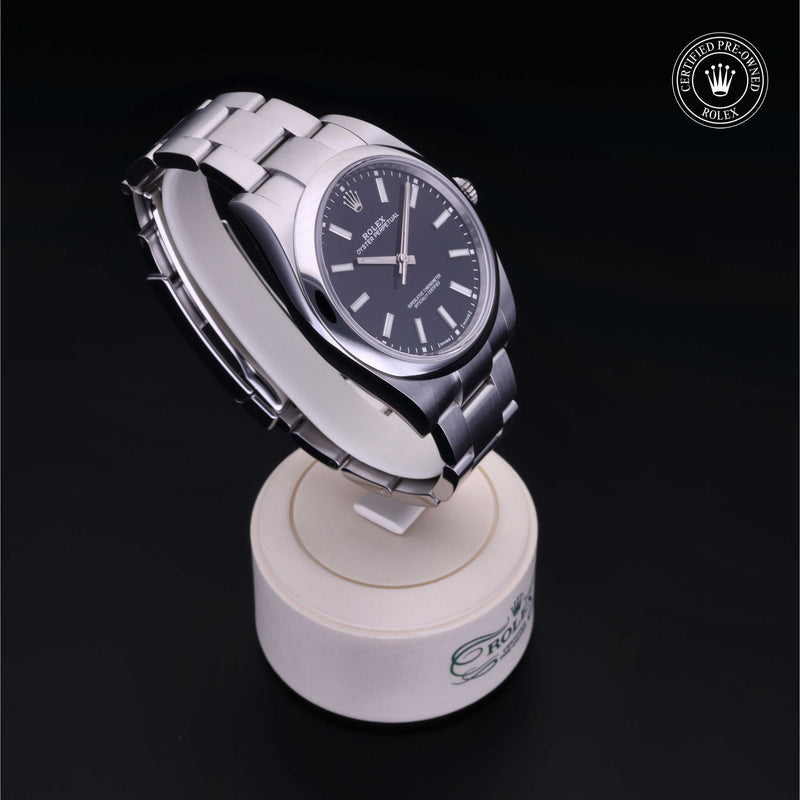 Rolex Certified Pre-Owned Watch Oyster Perpetual 39
