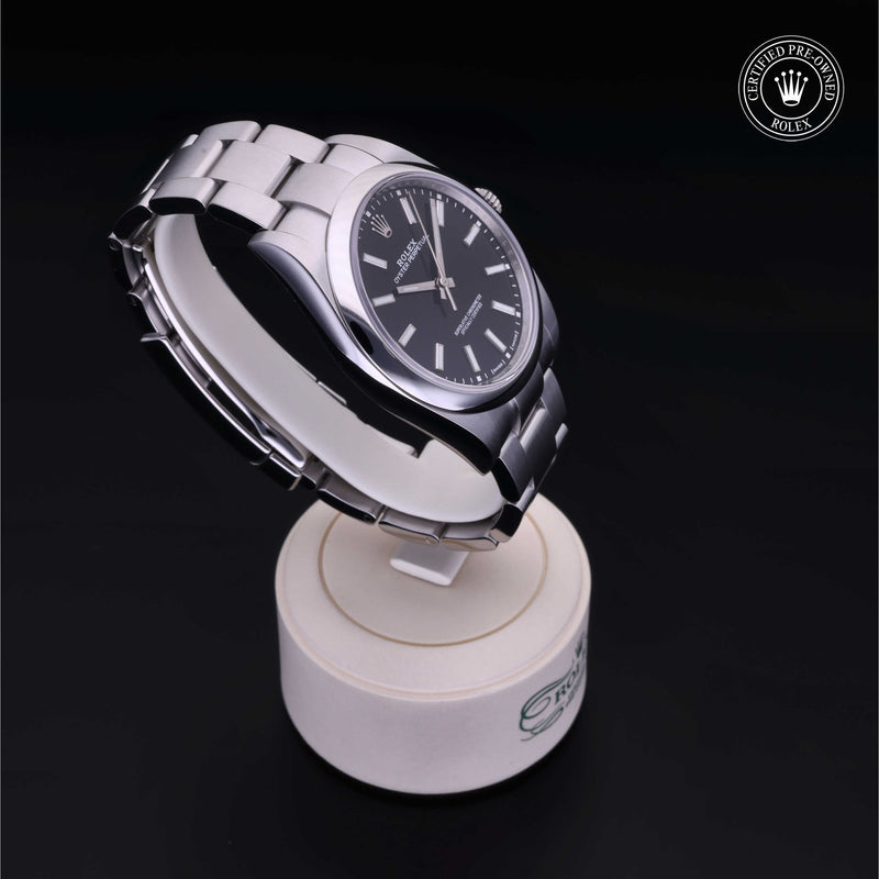 Rolex Certified Pre-Owned Watch Oyster Perpetual 39