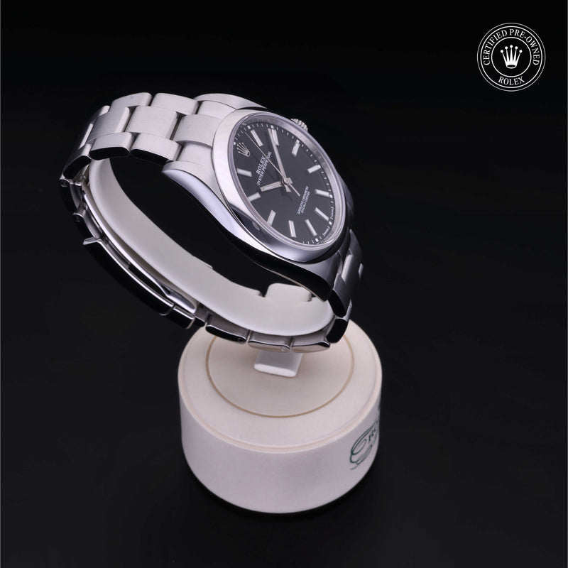 Rolex Certified Pre-Owned Watch Oyster Perpetual 39
