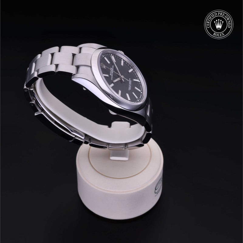 Rolex Certified Pre-Owned Watch Oyster Perpetual 39