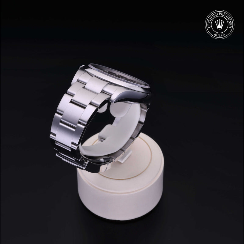 Rolex Certified Pre-Owned Watch Oyster Perpetual 39