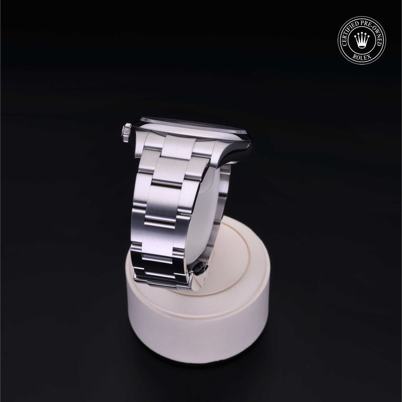 Rolex Certified Pre-Owned Watch Oyster Perpetual 39