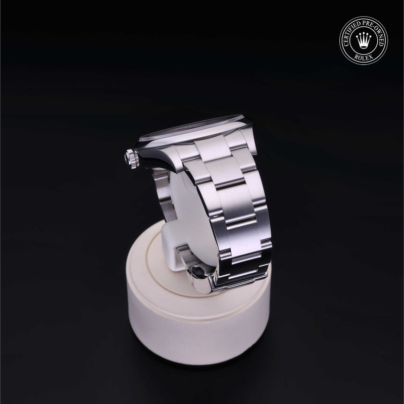 Rolex Certified Pre-Owned Watch Oyster Perpetual 39