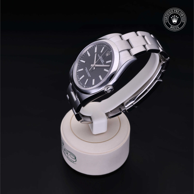Rolex Certified Pre-Owned Watch Oyster Perpetual 39