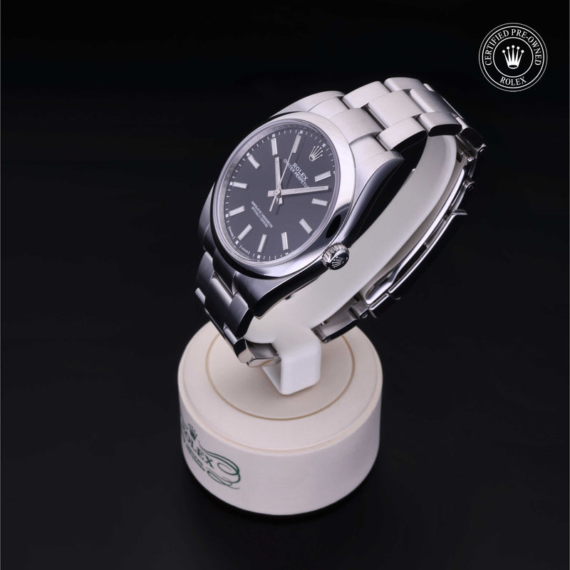 Rolex Certified Pre-Owned Watch Oyster Perpetual 39