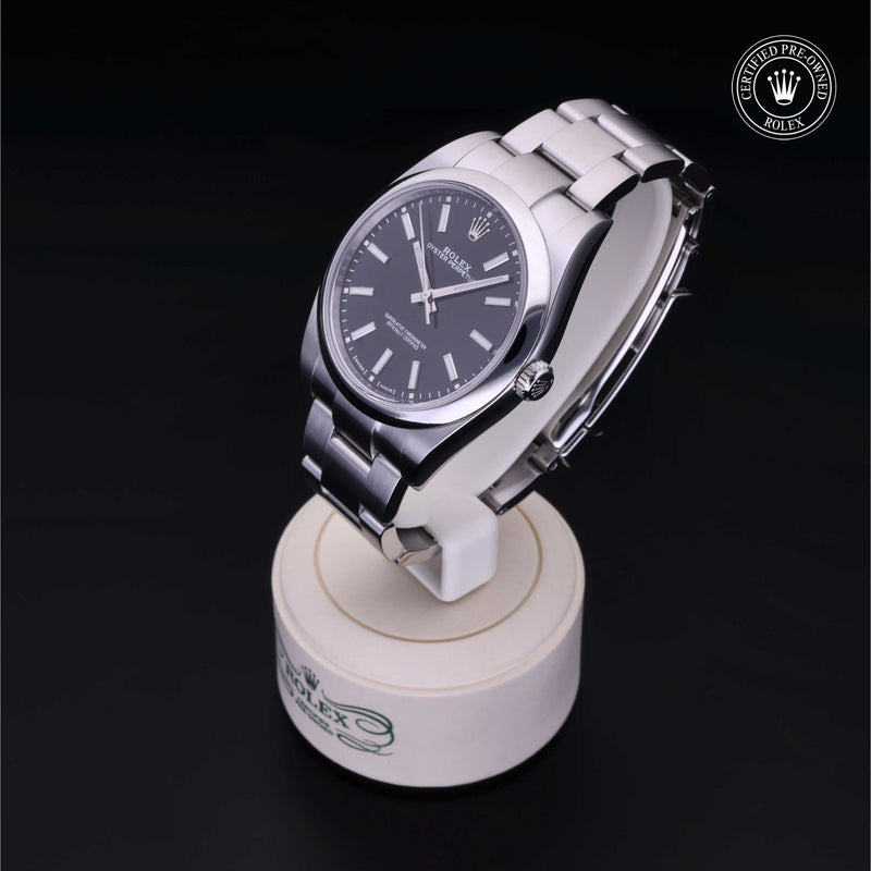 Rolex Certified Pre-Owned Watch Oyster Perpetual 39