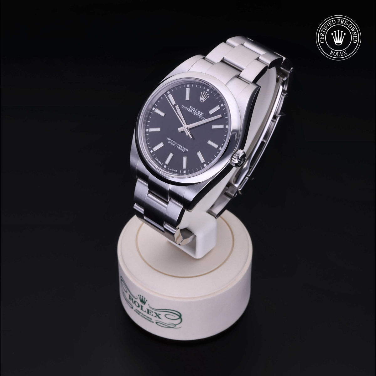 Rolex Certified Pre-Owned Oyster Perpetual 39