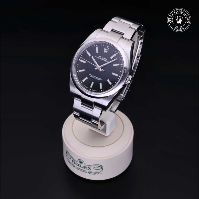 Rolex Certified Pre-Owned Watch Oyster Perpetual 39