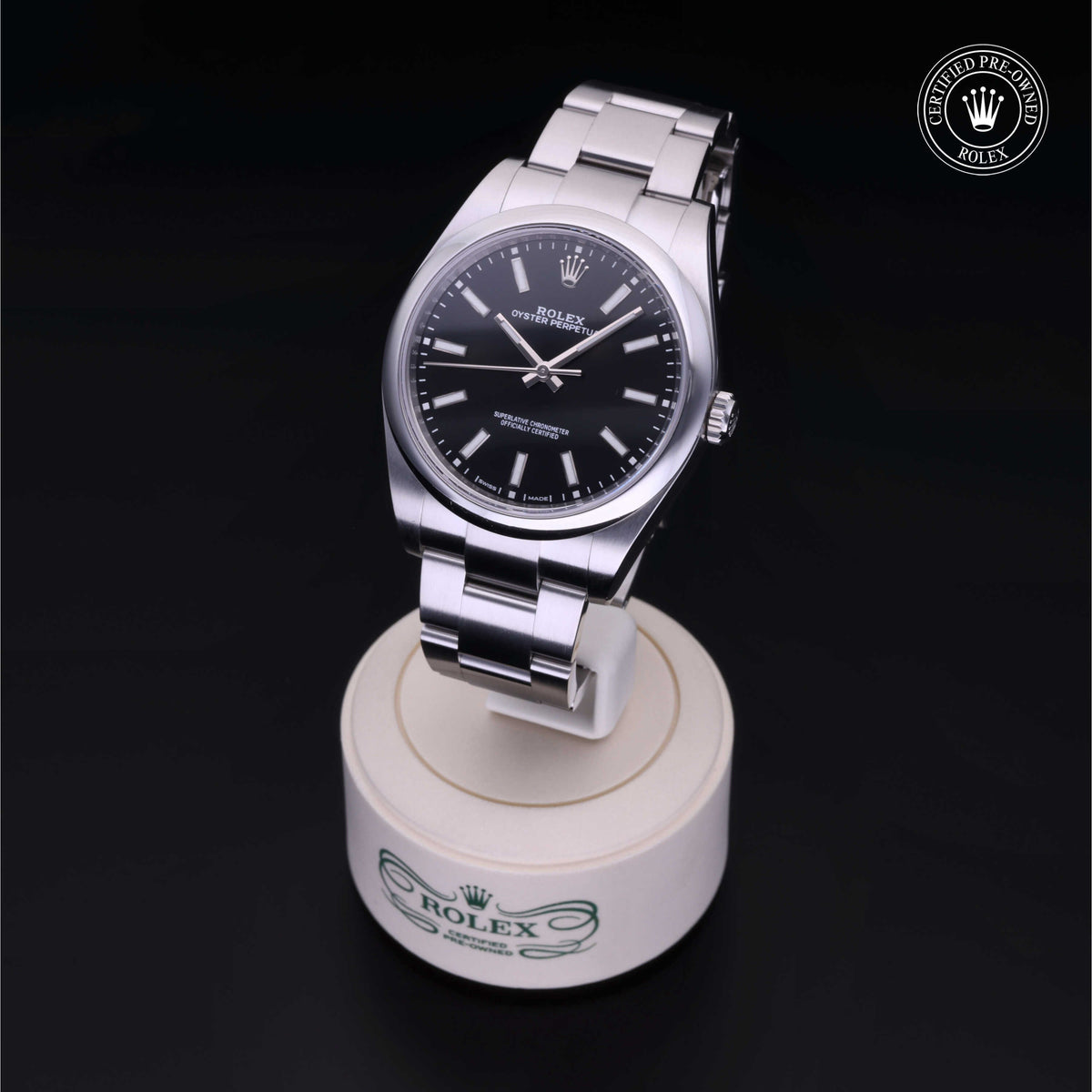 Rolex Certified Pre-Owned Oyster Perpetual 39