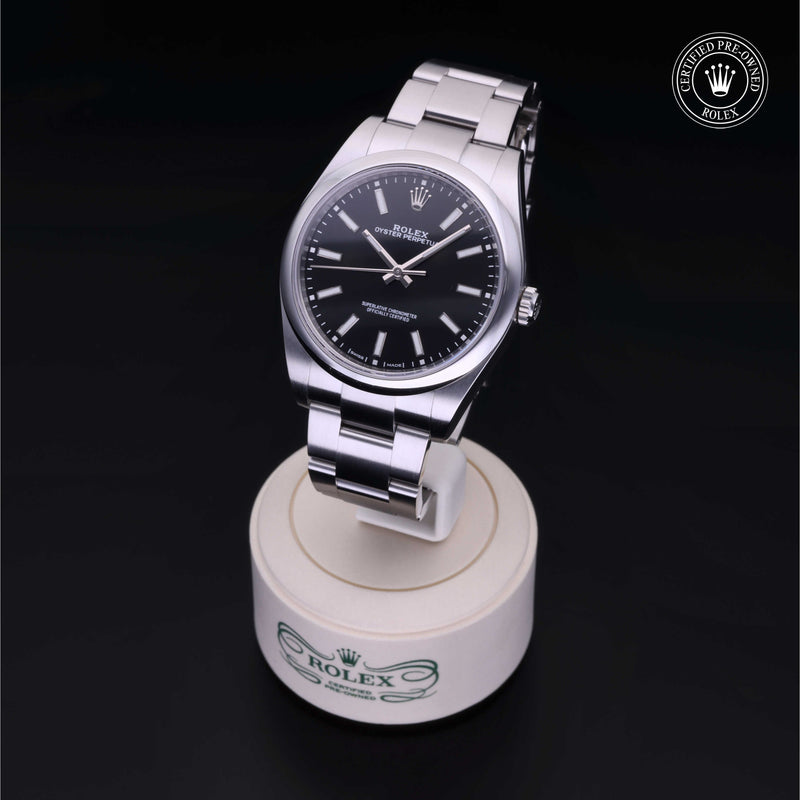 Rolex Certified Pre-Owned Watch Oyster Perpetual 39