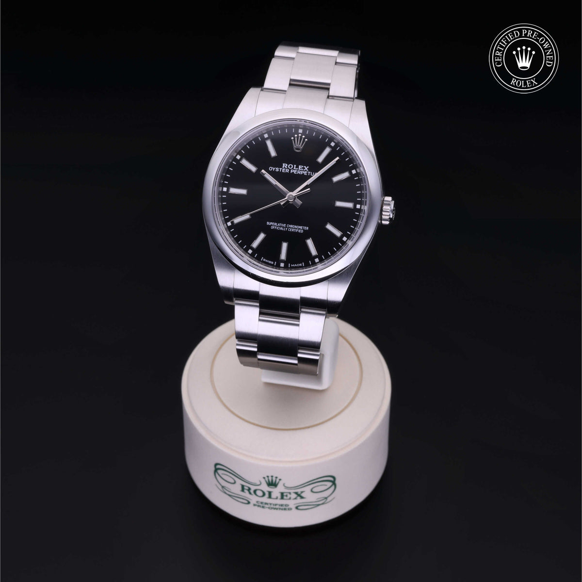 Rolex Certified Pre-Owned Oyster Perpetual 39