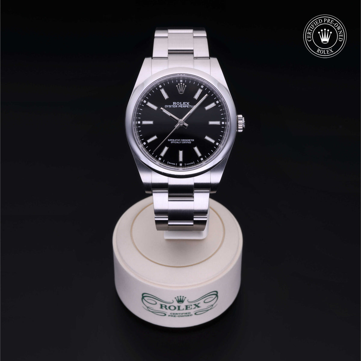 Rolex Certified Pre-Owned Oyster Perpetual 39