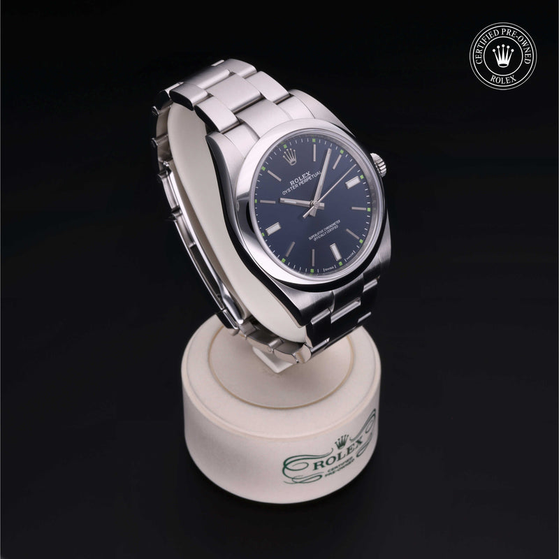 Rolex Certified Pre-Owned Watch Oyster Perpetual 39