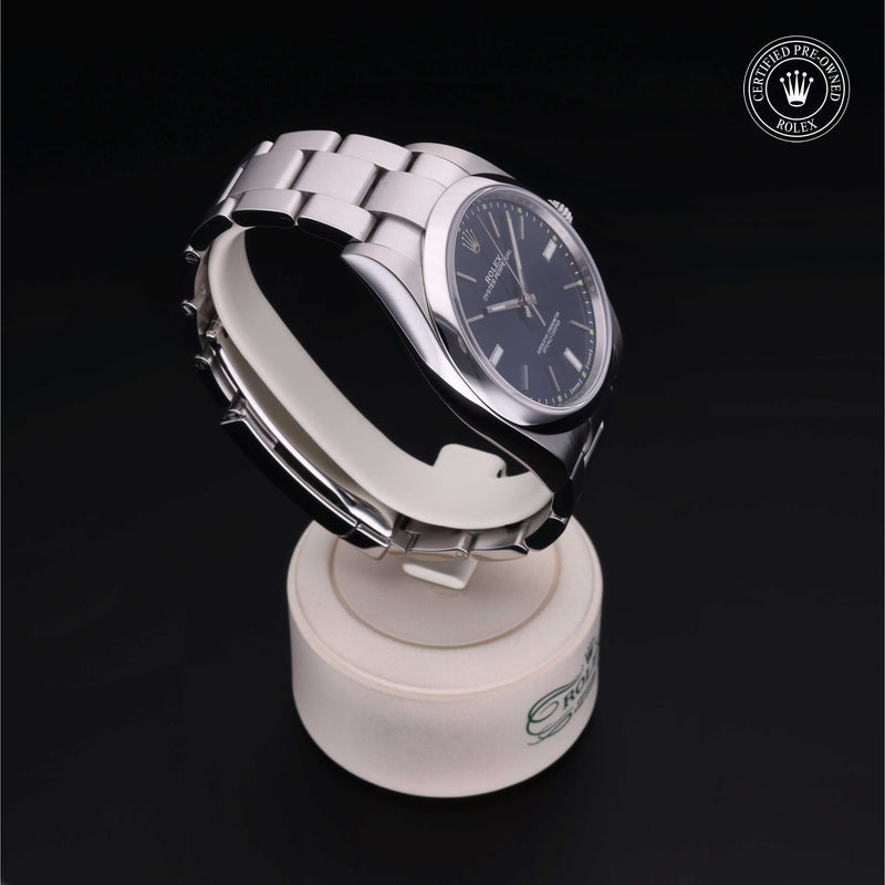 Rolex Certified Pre-Owned Watch Oyster Perpetual 39