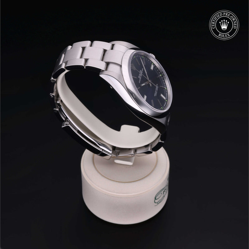 Rolex Certified Pre-Owned Watch Oyster Perpetual 39