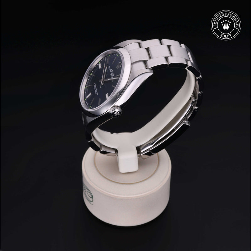 Rolex Certified Pre-Owned Watch Oyster Perpetual 39