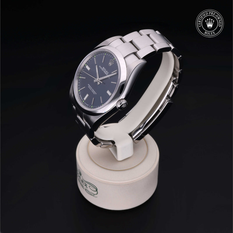 Rolex Certified Pre-Owned Watch Oyster Perpetual 39