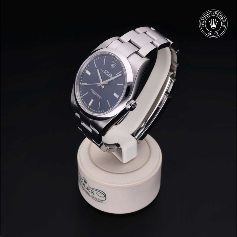 Rolex Certified Pre-Owned Watch Oyster Perpetual 39