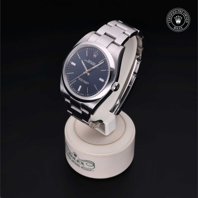 Rolex Certified Pre-Owned Watch Oyster Perpetual 39