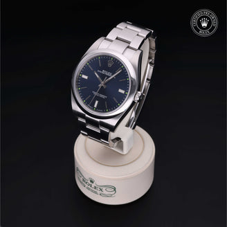 Rolex Certified Pre-Owned Watch Oyster Perpetual 39