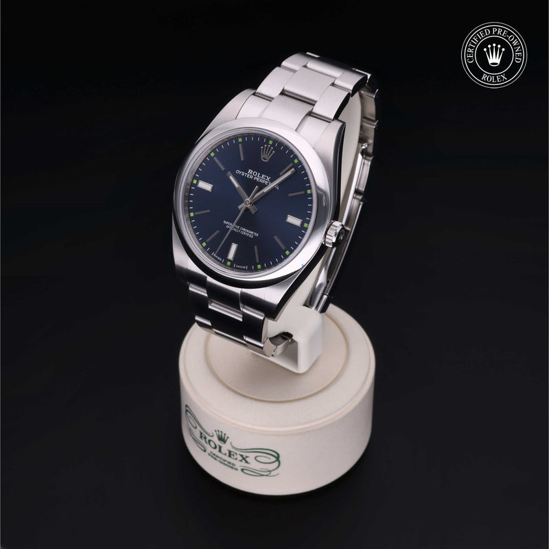 Rolex Certified Pre-Owned Watch Oyster Perpetual 39