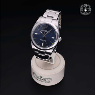 Rolex Certified Pre-Owned Watch Oyster Perpetual 39