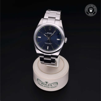 Rolex Certified Pre-Owned Watch Oyster Perpetual 39
