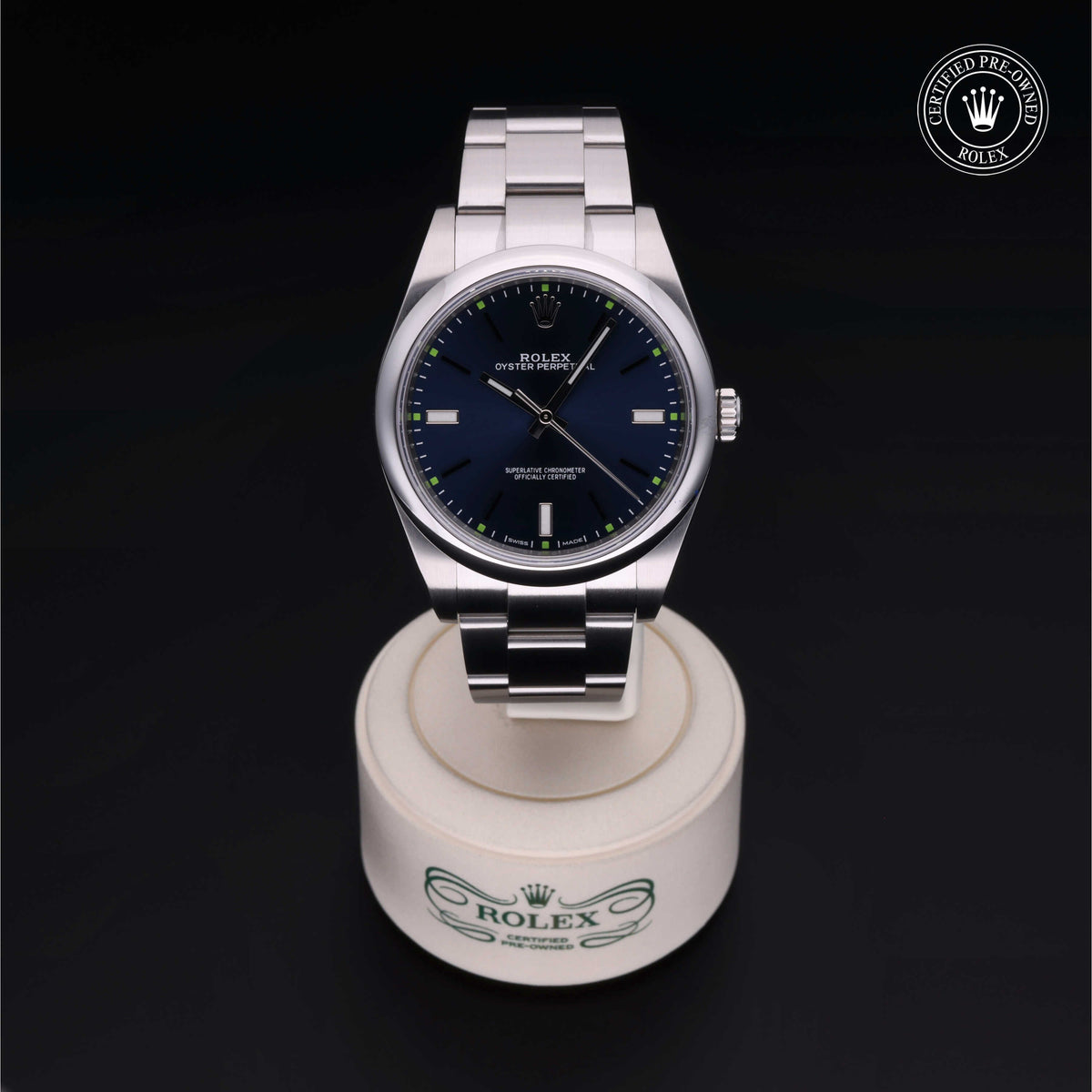 Rolex Certified Pre-Owned Oyster Perpetual 39